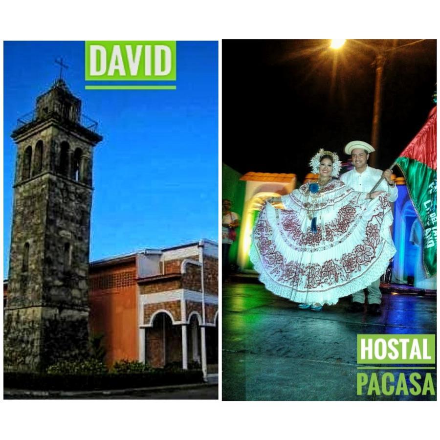 Pacasa Hostel 다비드 외부 사진