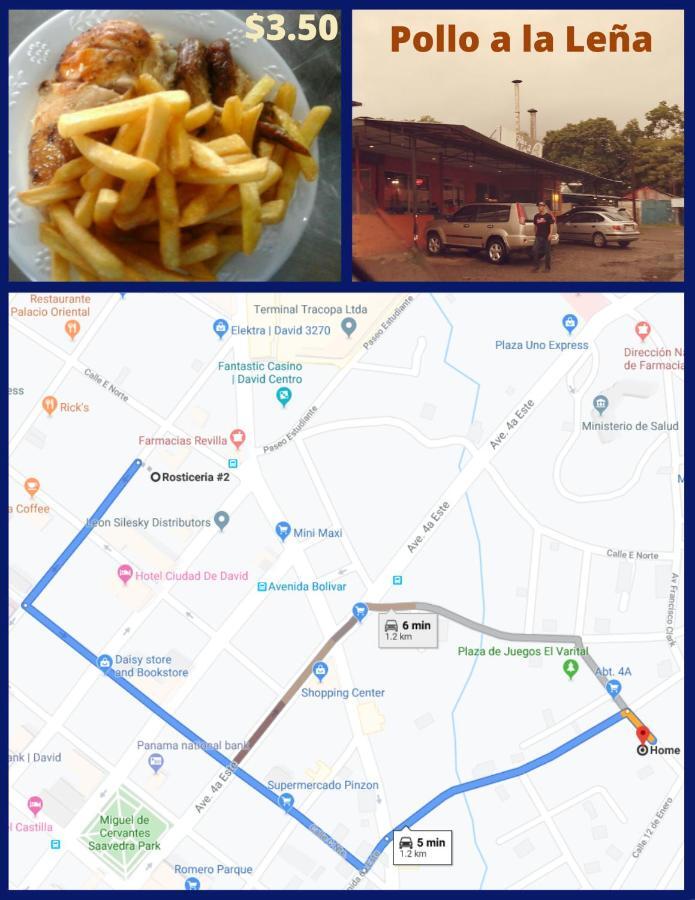Pacasa Hostel 다비드 외부 사진